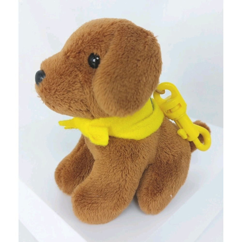 Vintage 90's‎ Bush's Baked Beans DUKE Clip On Dog Aurora Promotional 3.5"